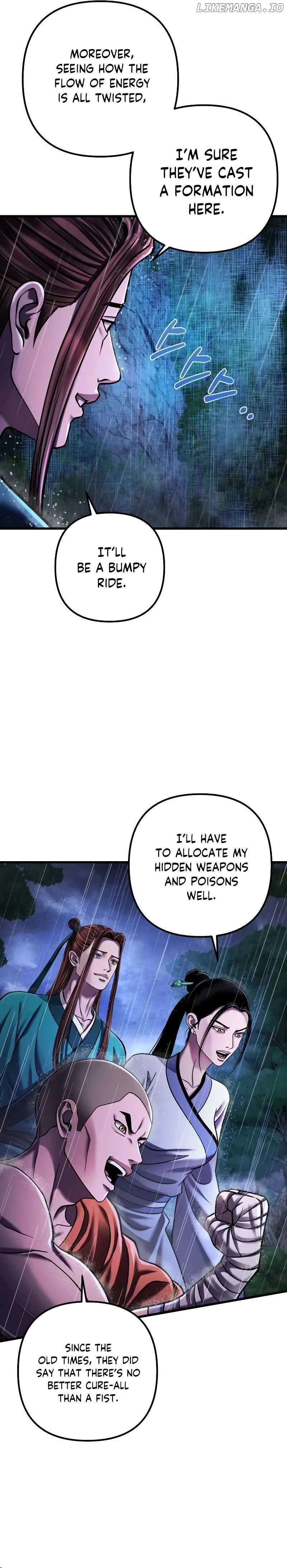 Ha Buk Paeng’s youngest son Chapter 142 page 4