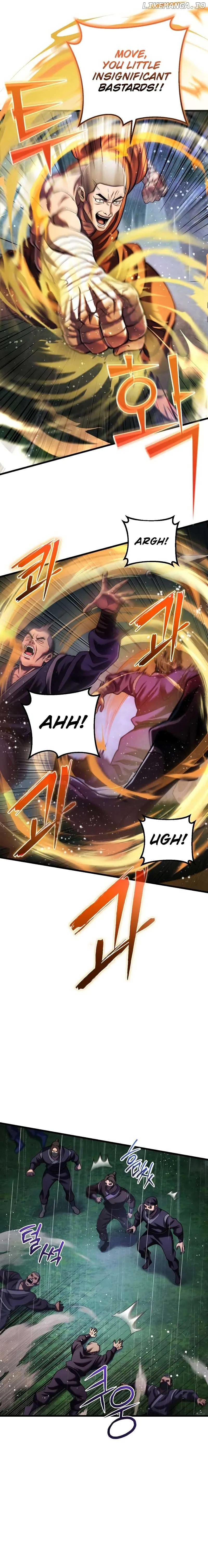 Ha Buk Paeng’s youngest son Chapter 142 page 9