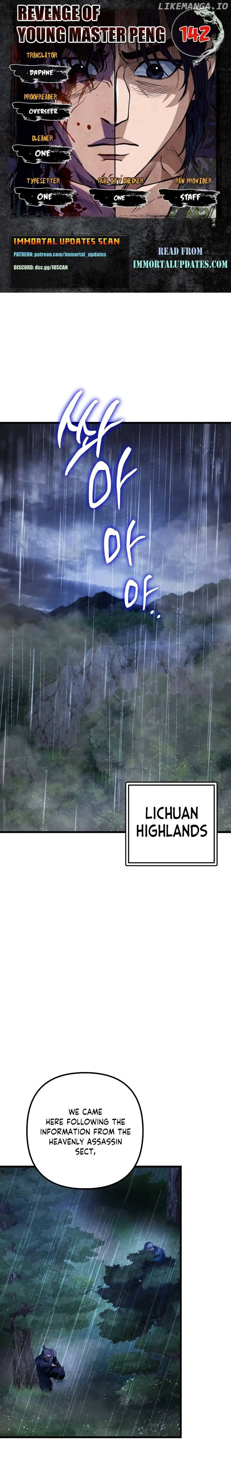 Ha Buk Paeng’s youngest son Chapter 142 page 2