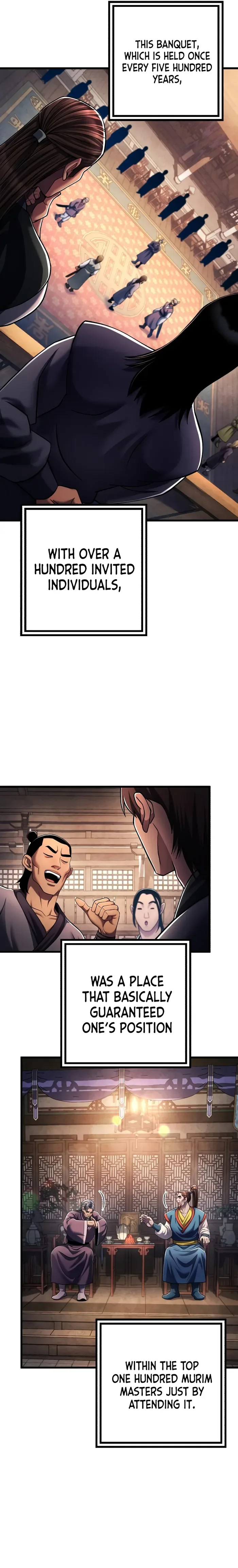 Ha Buk Paeng’s youngest son Chapter 139 page 4