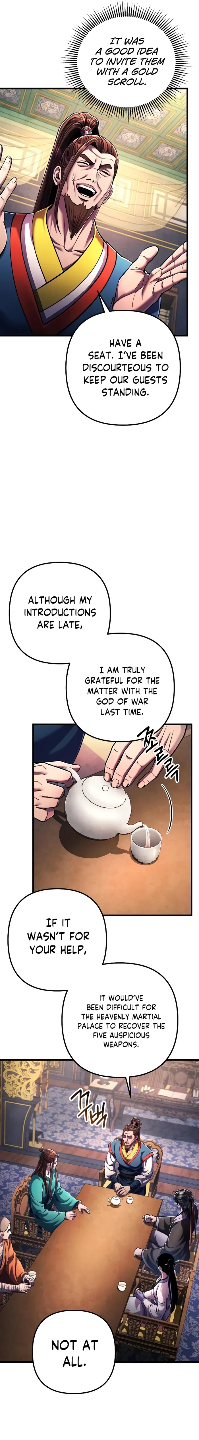 Ha Buk Paeng’s youngest son Chapter 138 page 20
