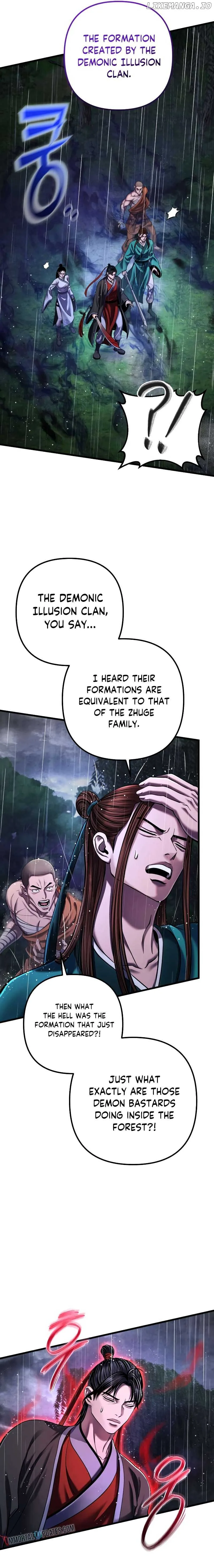 Ha Buk Paeng’s youngest son Chapter 142 page 22