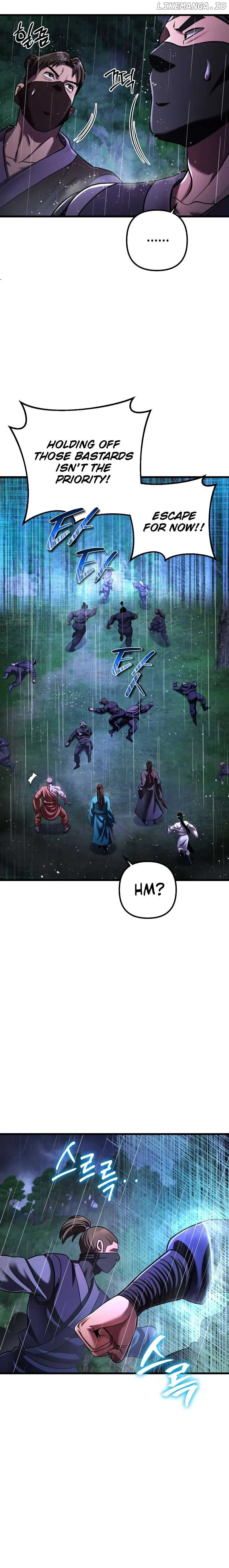 Ha Buk Paeng’s youngest son Chapter 142 page 10