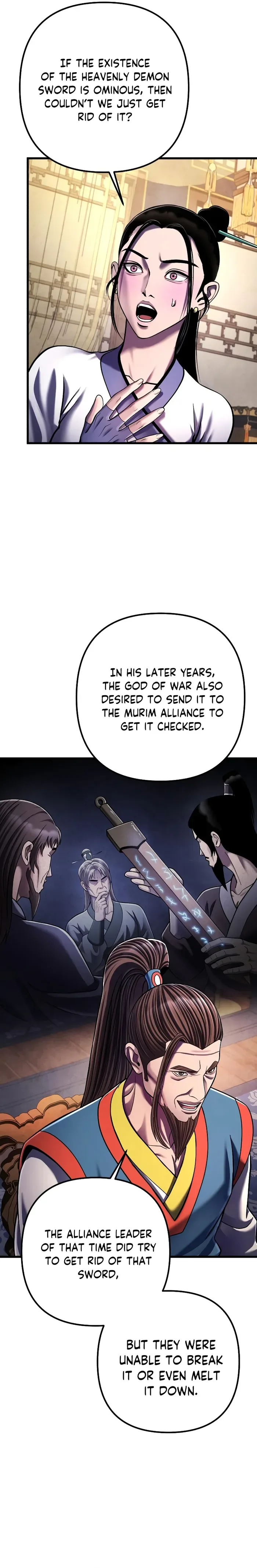 Ha Buk Paeng’s youngest son Chapter 138 page 27