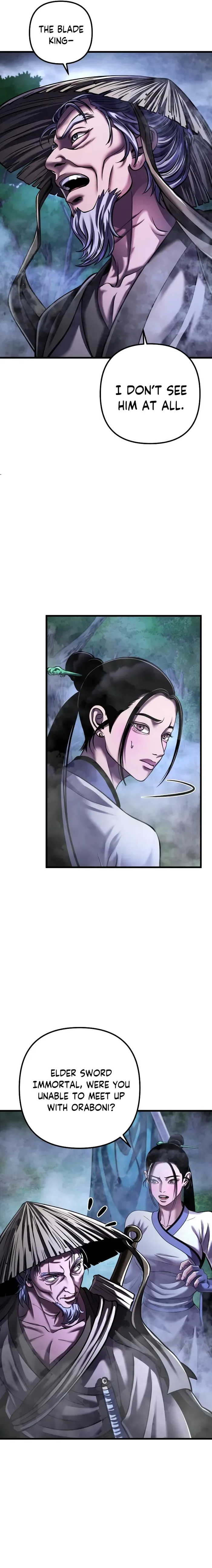 Ha Buk Paeng’s youngest son Chapter 143 page 29