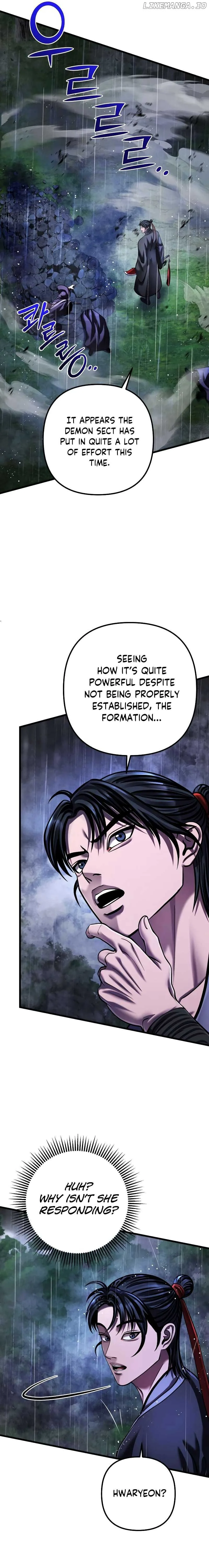 Ha Buk Paeng’s youngest son Chapter 142 page 31