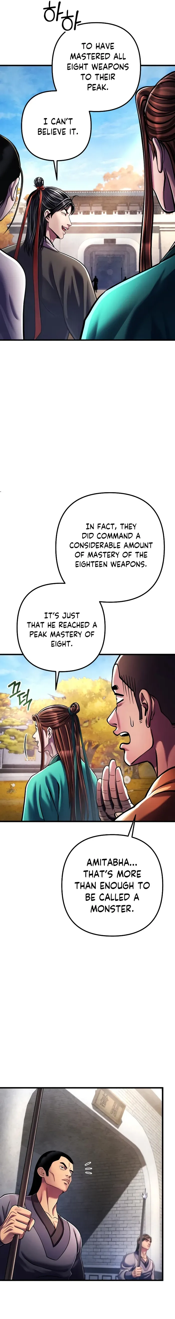 Ha Buk Paeng’s youngest son Chapter 138 page 10
