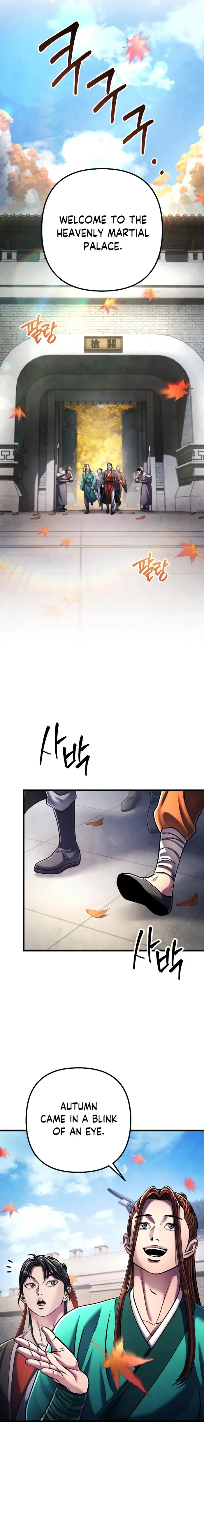 Ha Buk Paeng’s youngest son Chapter 138 page 13