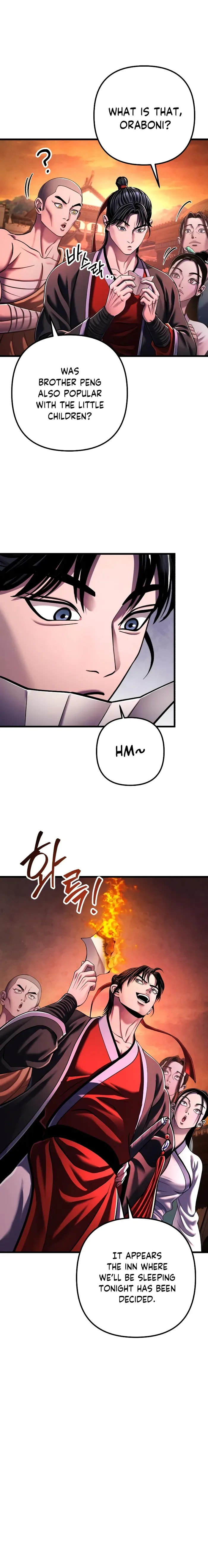Ha Buk Paeng’s youngest son Chapter 141 page 14