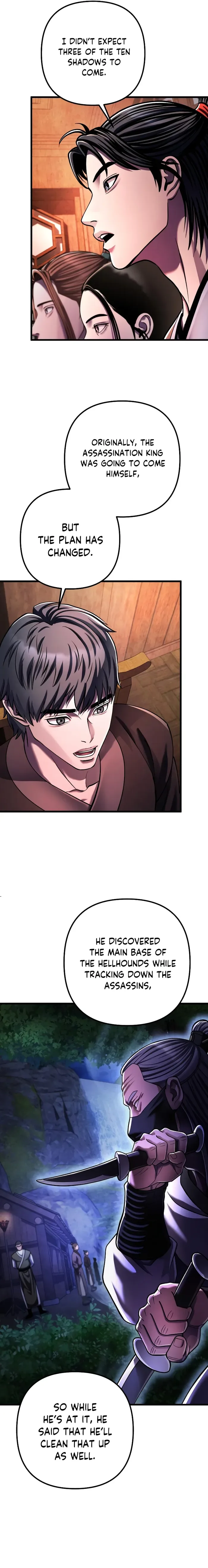 Ha Buk Paeng’s youngest son Chapter 141 page 18
