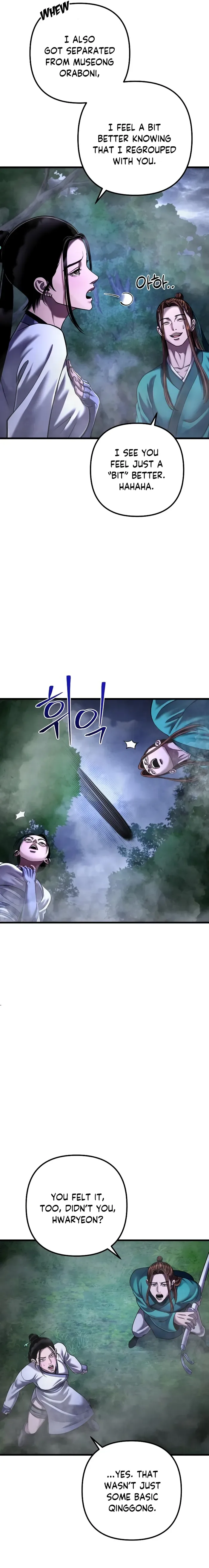 Ha Buk Paeng’s youngest son Chapter 143 page 26