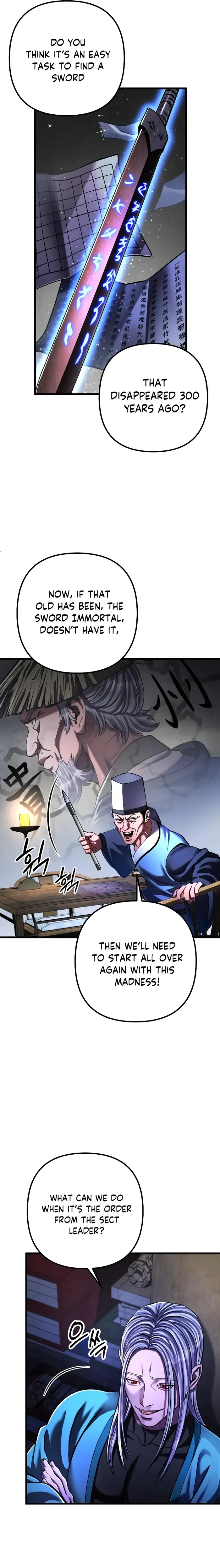 Ha Buk Paeng’s youngest son Chapter 141 page 27