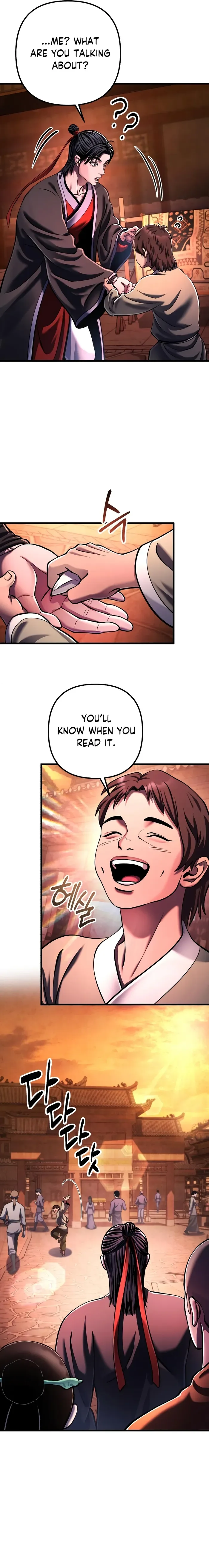 Ha Buk Paeng’s youngest son Chapter 141 page 13