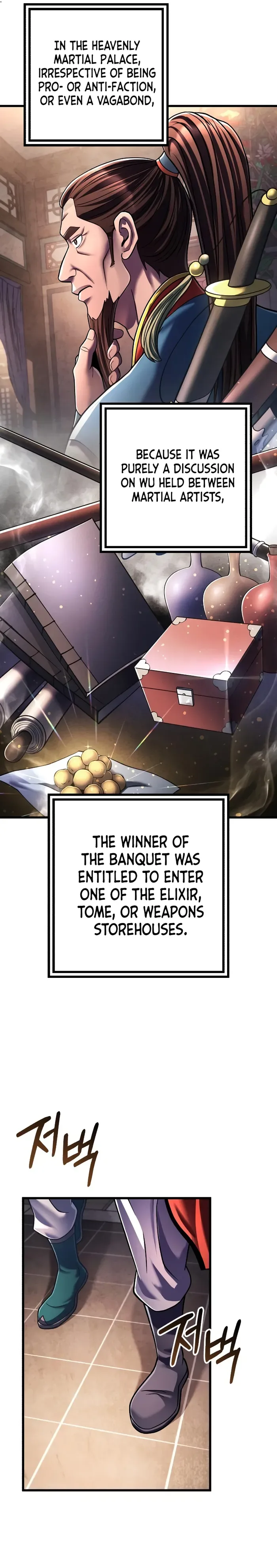 Ha Buk Paeng’s youngest son Chapter 139 page 5