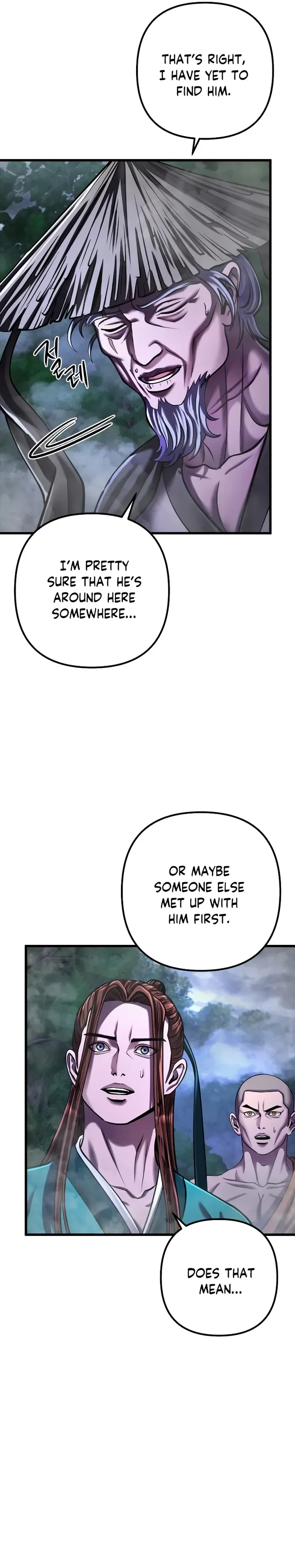 Ha Buk Paeng’s youngest son Chapter 143 page 30