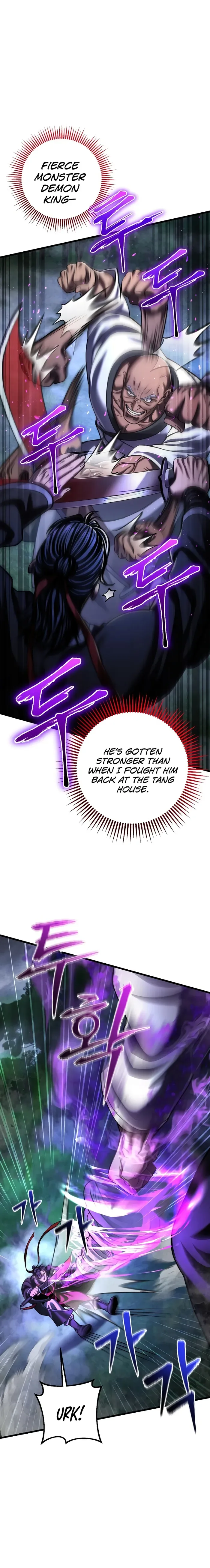 Ha Buk Paeng’s youngest son Chapter 143 page 19