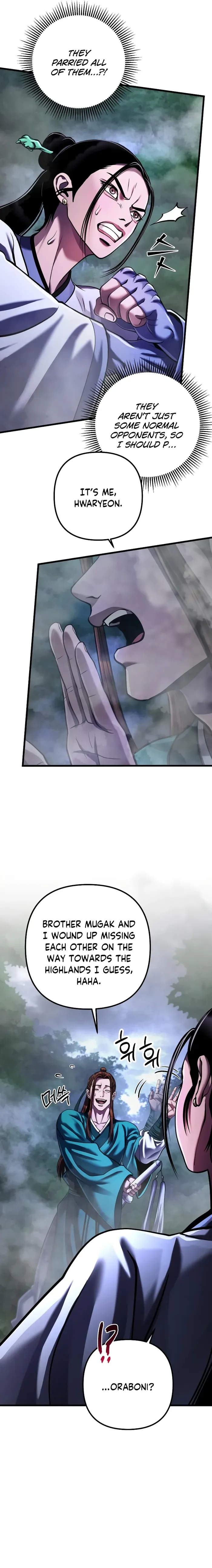 Ha Buk Paeng’s youngest son Chapter 143 page 25