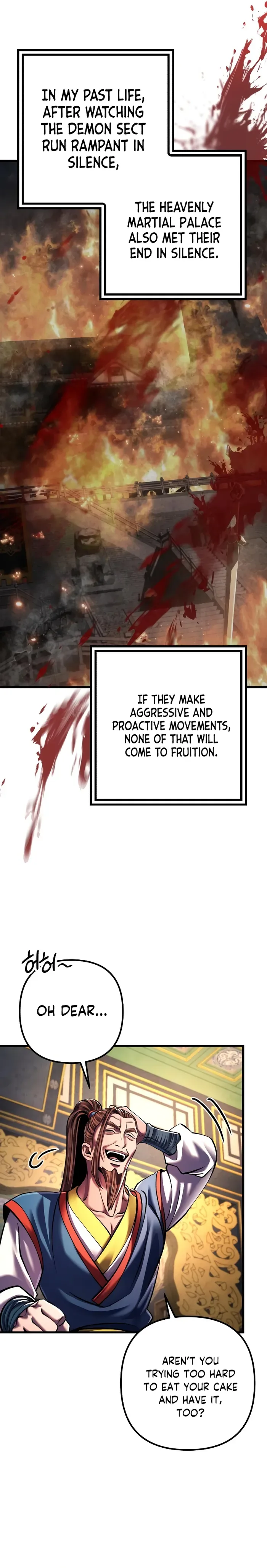 Ha Buk Paeng’s youngest son Chapter 141 page 7