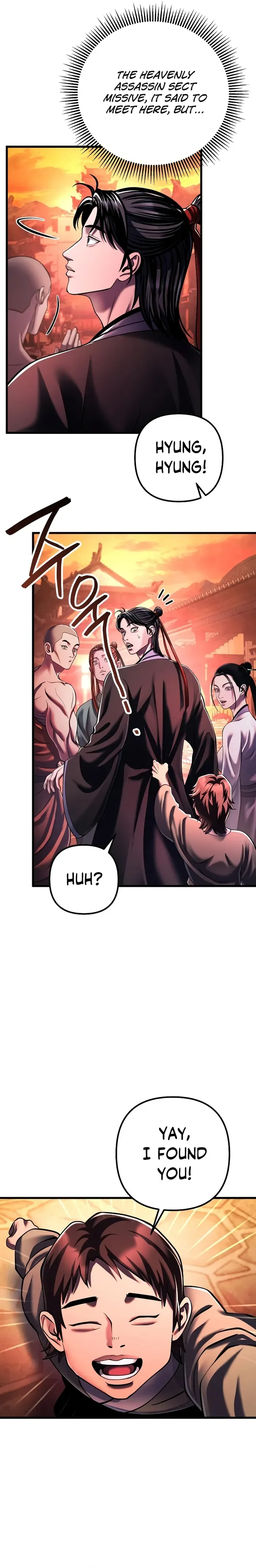 Ha Buk Paeng’s youngest son Chapter 141 page 12