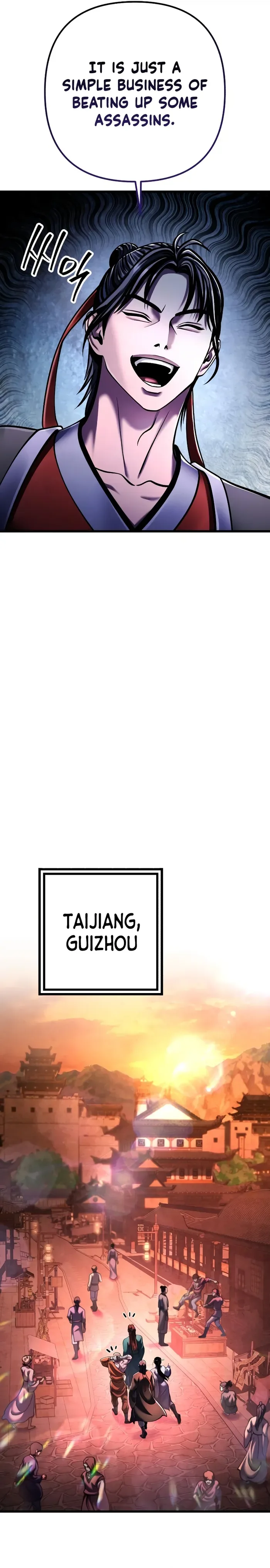 Ha Buk Paeng’s youngest son Chapter 141 page 11