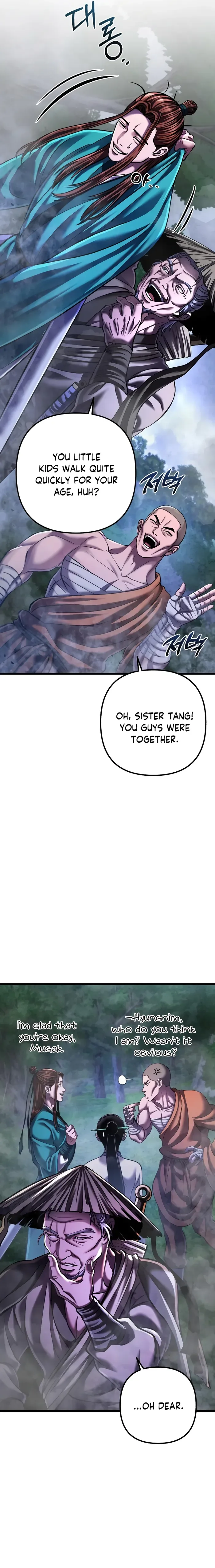 Ha Buk Paeng’s youngest son Chapter 143 page 28