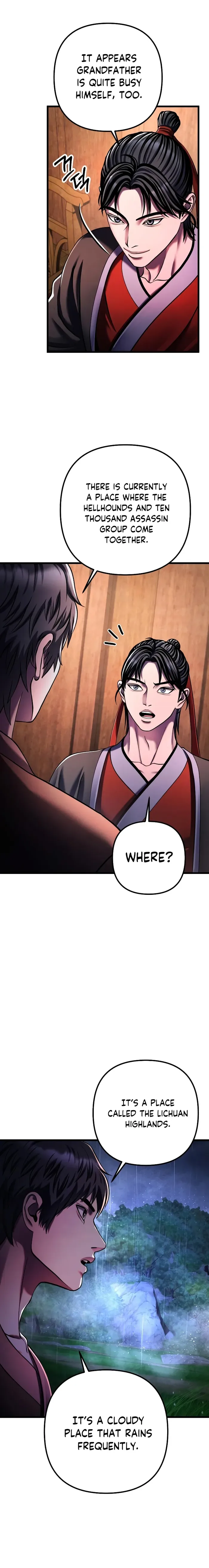 Ha Buk Paeng’s youngest son Chapter 141 page 19