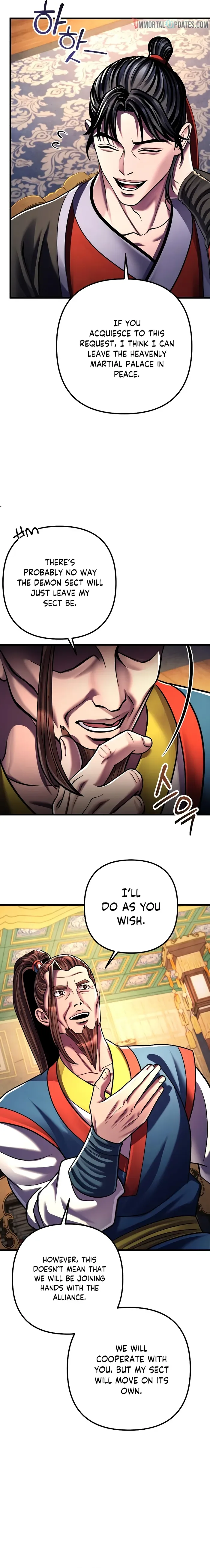 Ha Buk Paeng’s youngest son Chapter 141 page 8
