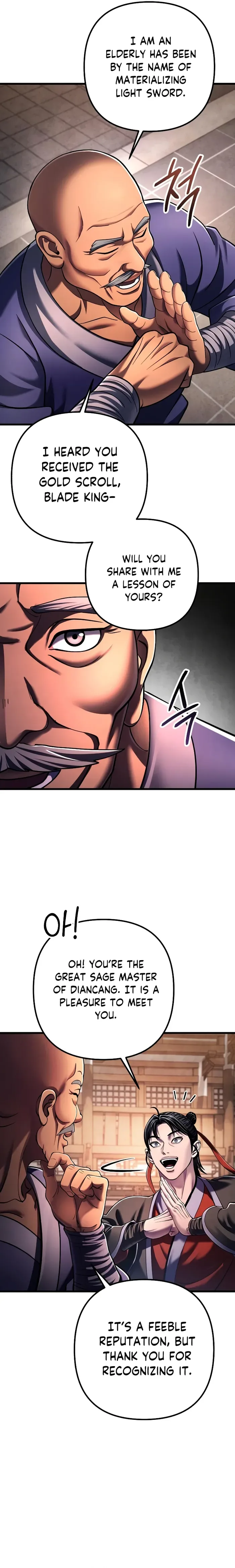 Ha Buk Paeng’s youngest son Chapter 139 page 8