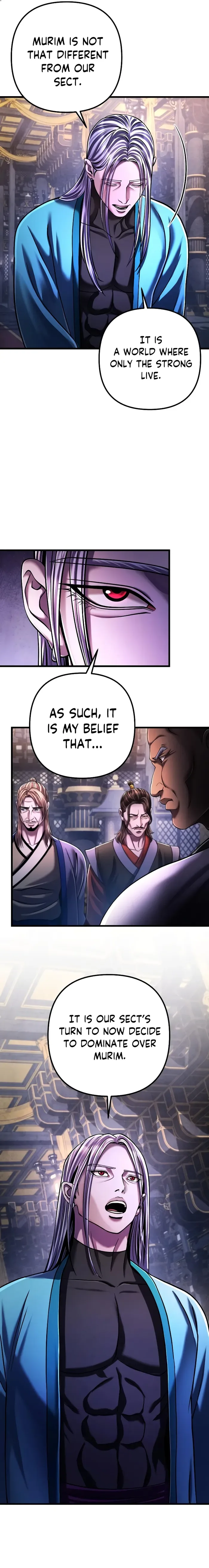 Ha Buk Paeng’s youngest son Chapter 138 page 5