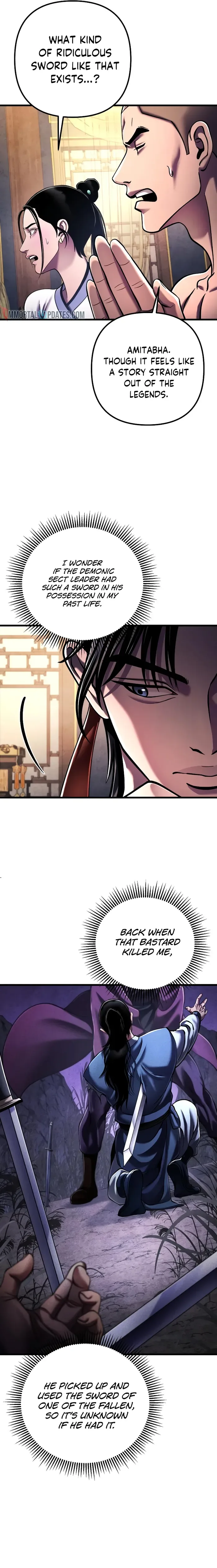 Ha Buk Paeng’s youngest son Chapter 138 page 28