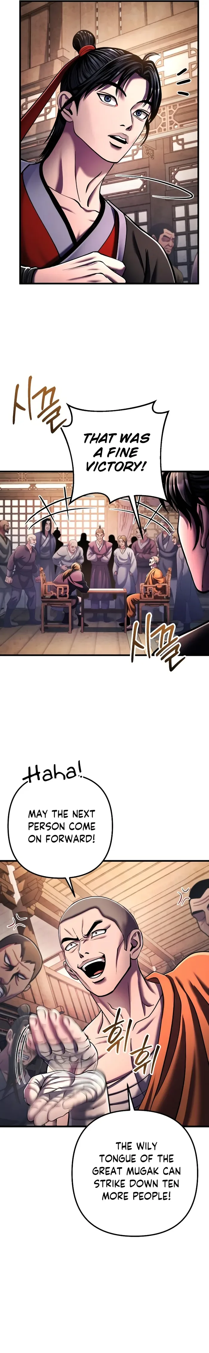 Ha Buk Paeng’s youngest son Chapter 139 page 21