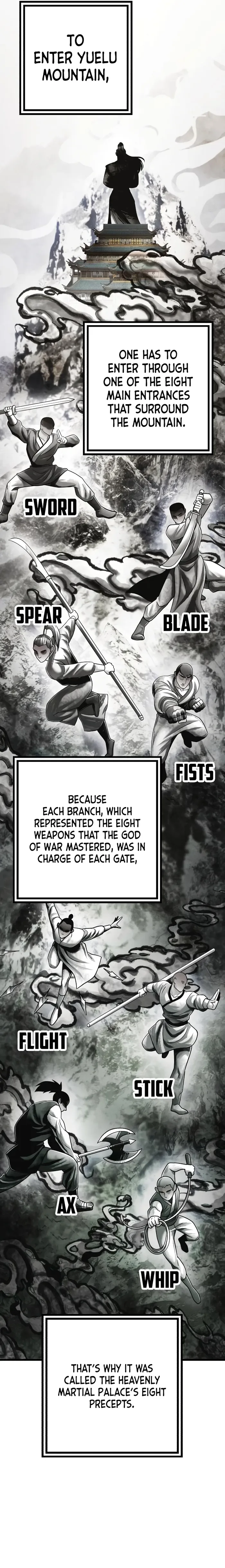 Ha Buk Paeng’s youngest son Chapter 138 page 9
