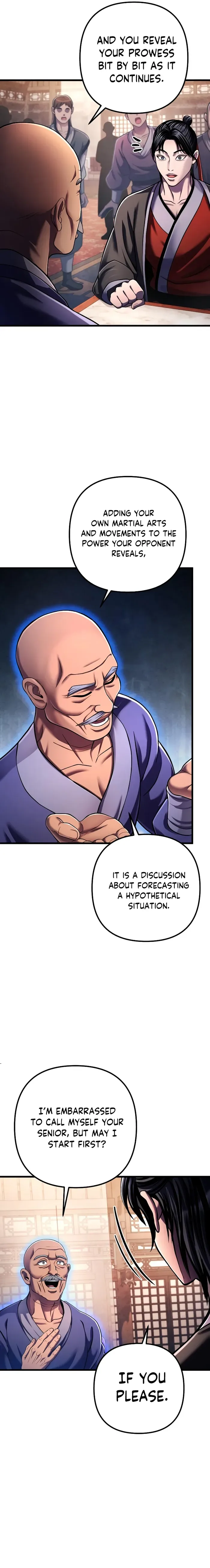 Ha Buk Paeng’s youngest son Chapter 139 page 10