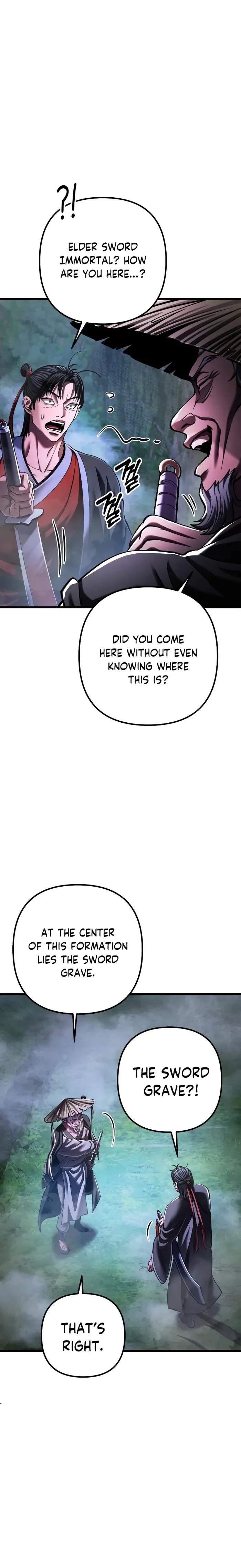 Ha Buk Paeng’s youngest son Chapter 144 page 21
