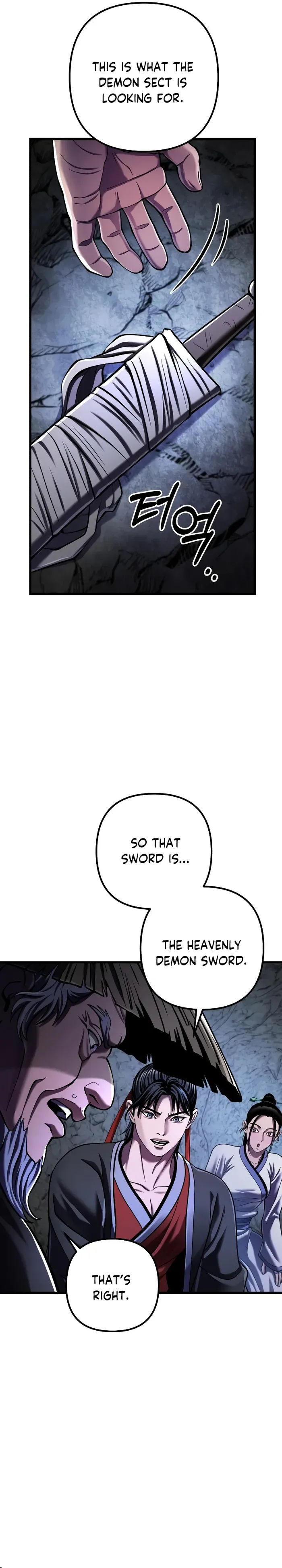Ha Buk Paeng’s youngest son Chapter 144 page 24