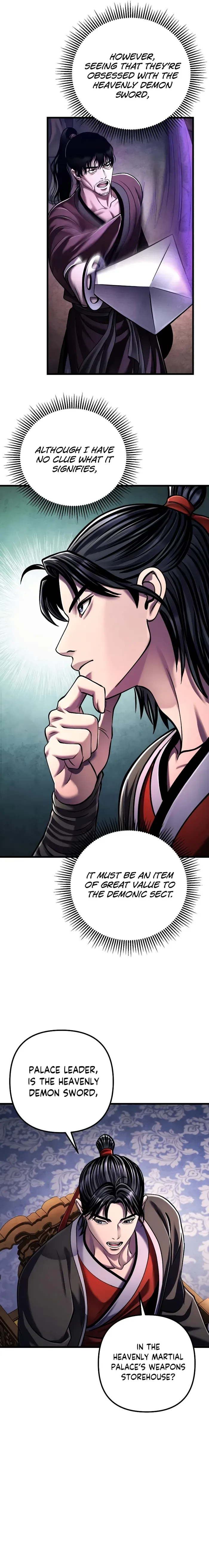 Ha Buk Paeng’s youngest son Chapter 138 page 29