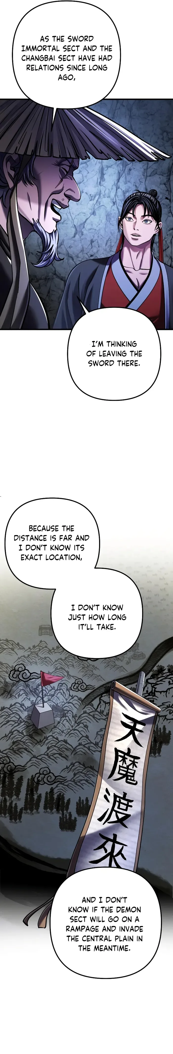Ha Buk Paeng’s youngest son Chapter 144 page 30