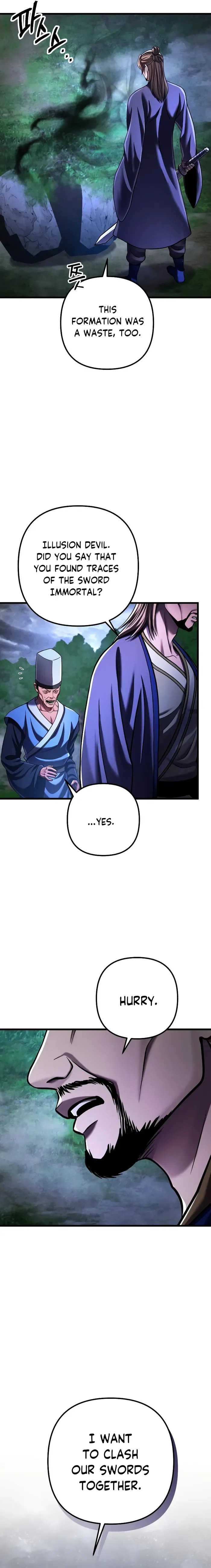 Ha Buk Paeng’s youngest son Chapter 144 page 34