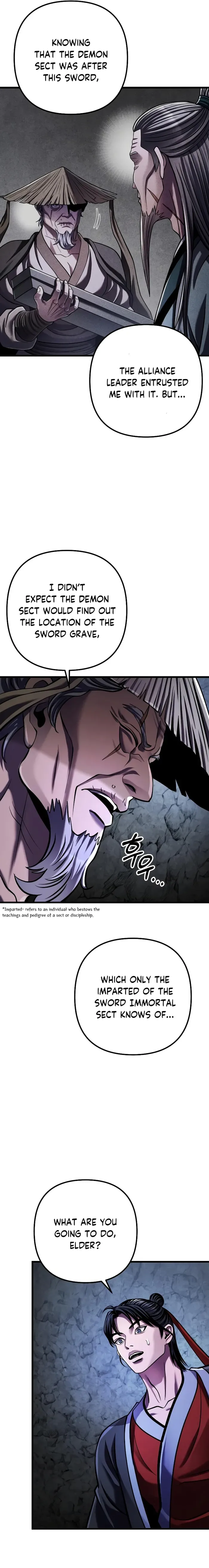 Ha Buk Paeng’s youngest son Chapter 144 page 25