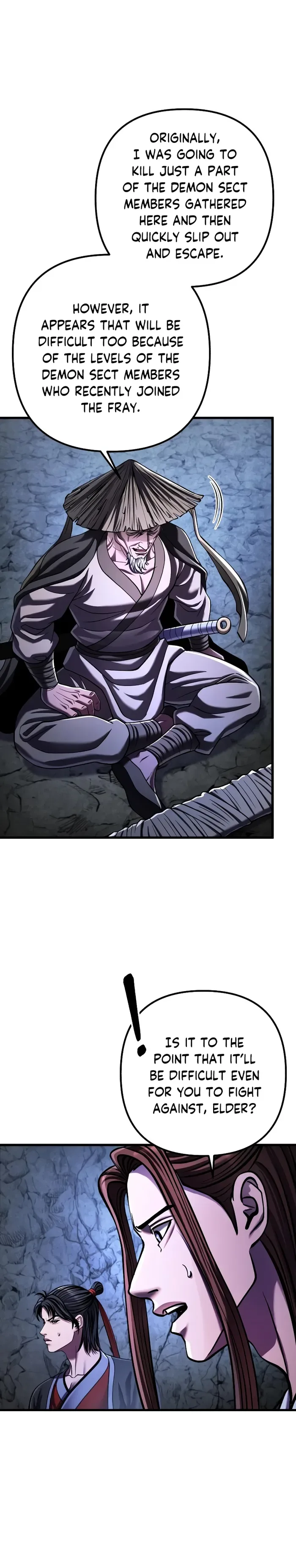Ha Buk Paeng’s youngest son Chapter 144 page 26