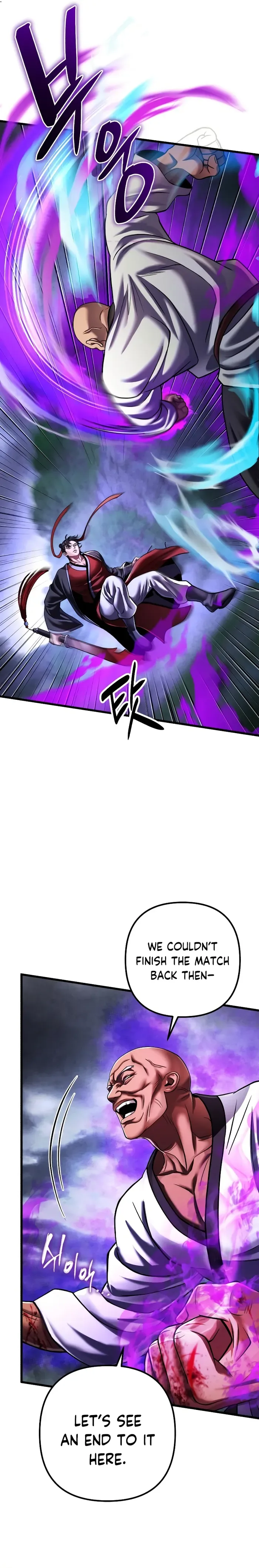Ha Buk Paeng’s youngest son Chapter 144 page 10