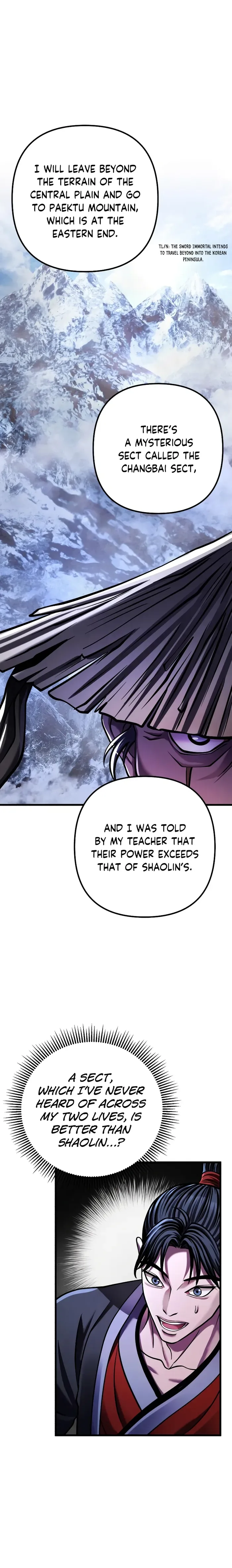 Ha Buk Paeng’s youngest son Chapter 144 page 29
