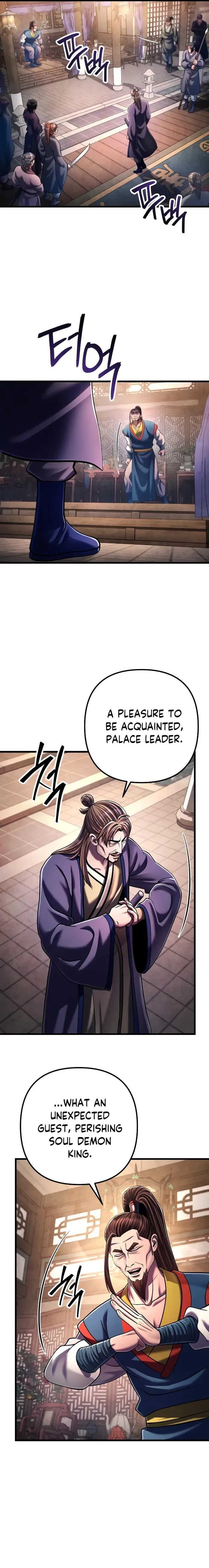 Ha Buk Paeng’s youngest son Chapter 139 page 24