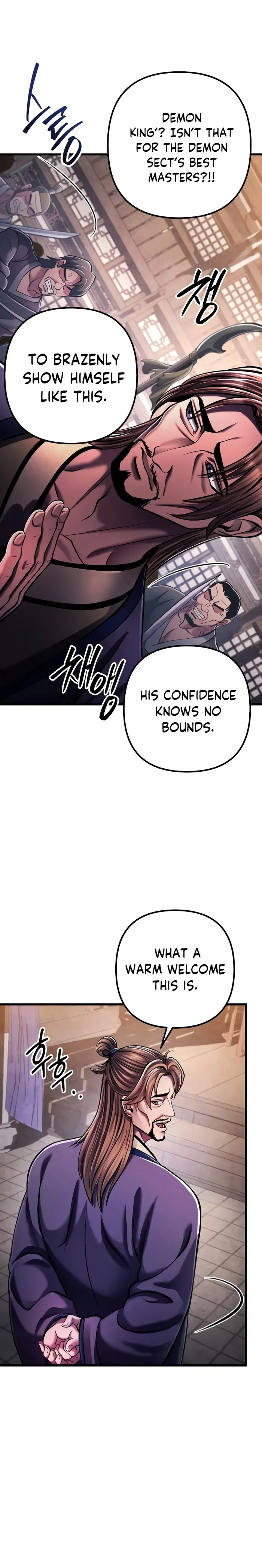 Ha Buk Paeng’s youngest son Chapter 139 page 25