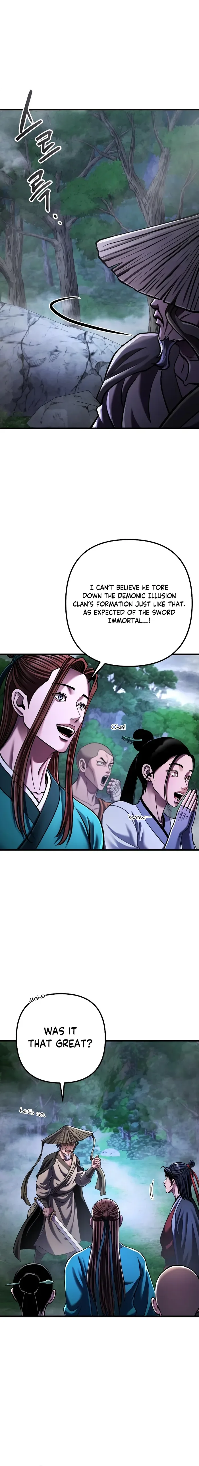 Ha Buk Paeng’s youngest son Chapter 145 page 8
