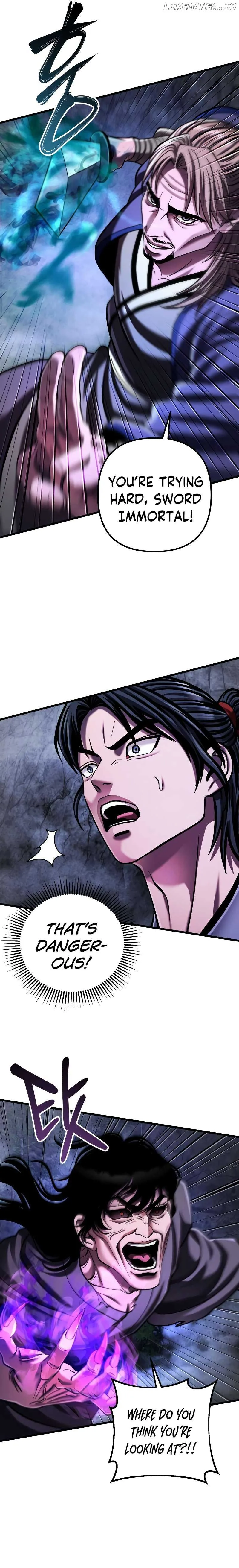 Ha Buk Paeng’s youngest son Chapter 146 page 21