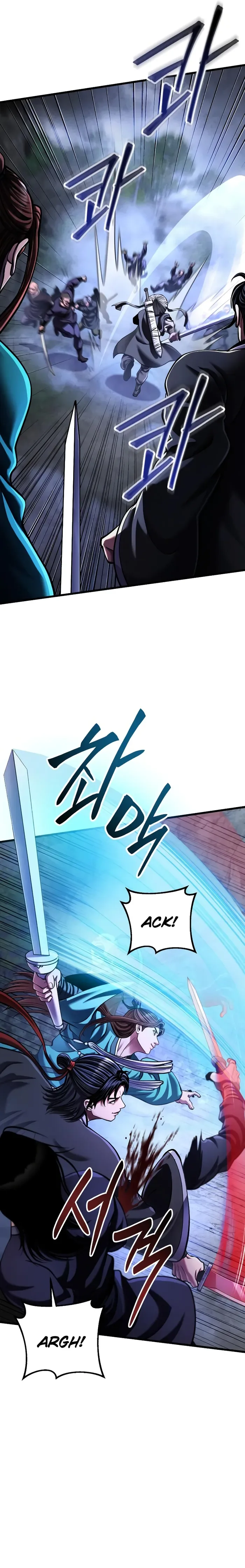 Ha Buk Paeng’s youngest son Chapter 145 page 14