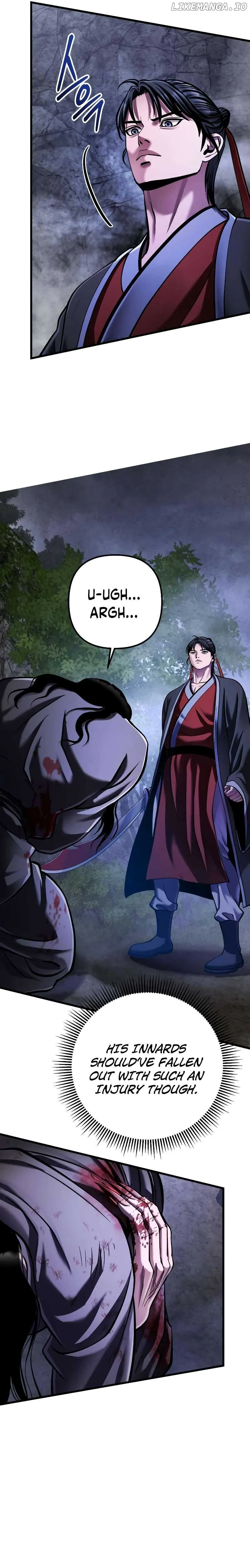 Ha Buk Paeng’s youngest son Chapter 146 page 27