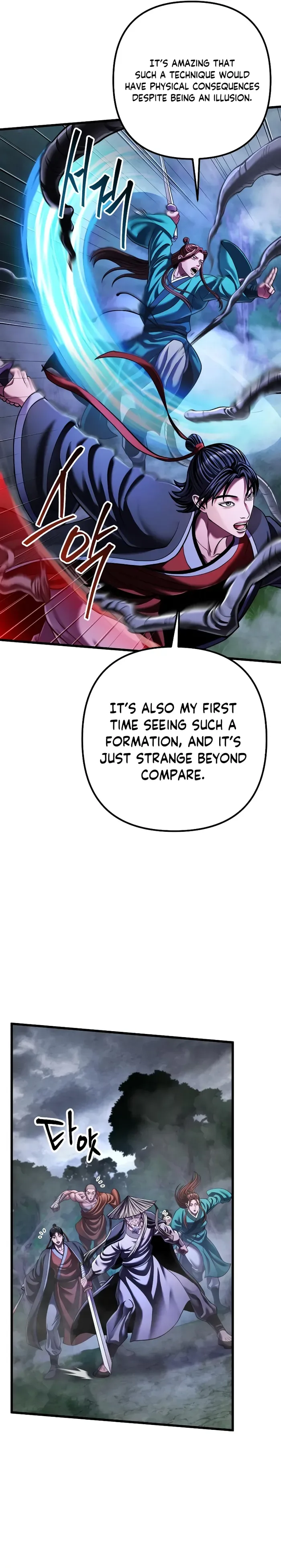 Ha Buk Paeng’s youngest son Chapter 145 page 4