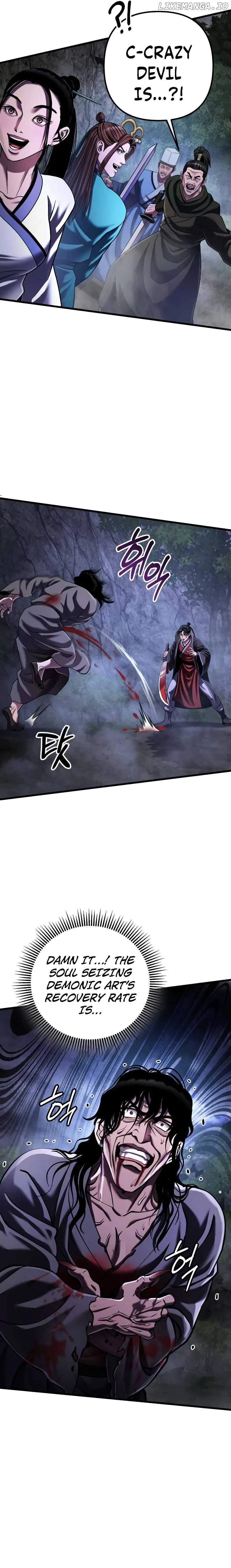 Ha Buk Paeng’s youngest son Chapter 146 page 31